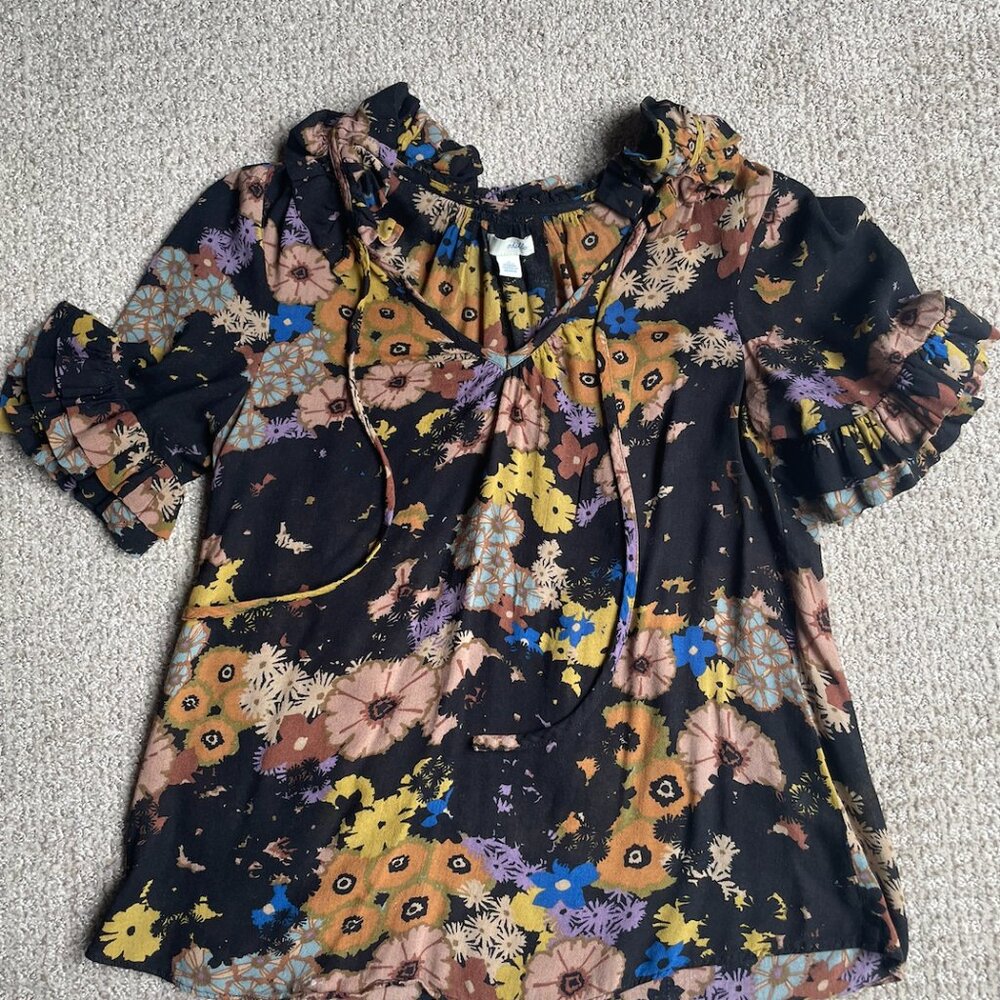 Anthropologie blouse - Picture 3 of 8